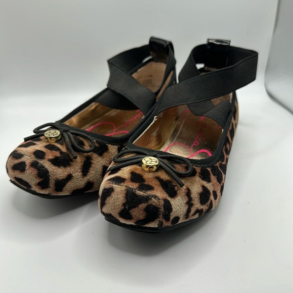 Jessica Simpson Madison Ballet Flats Girls size 11.5 - Picture 4 of 8